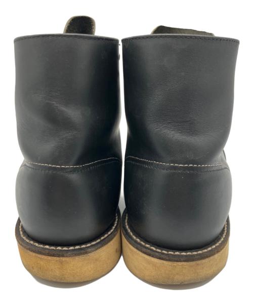 RED WING（レッドウィング）RED WING (レッドウィング) レザーブーツ ブラック サイズ:9の古着・服飾アイテム