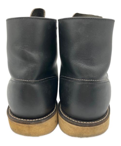 RED WING（レッドウィング）RED WING (レッドウィング) レザーブーツ ブラック サイズ:不明の古着・服飾アイテム
