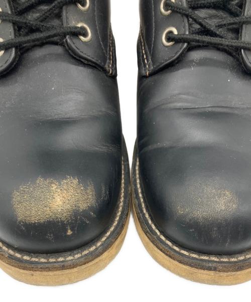 RED WING（レッドウィング）RED WING (レッドウィング) レザーブーツ ブラック サイズ:不明の古着・服飾アイテム
