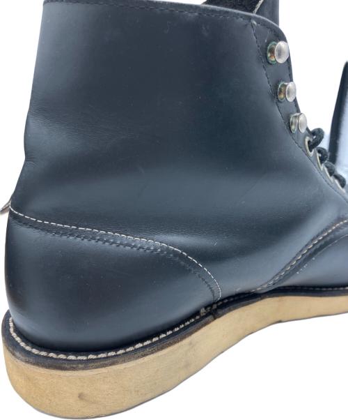 RED WING（レッドウィング）RED WING (レッドウィング) レザーブーツ ブラック サイズ:9の古着・服飾アイテム