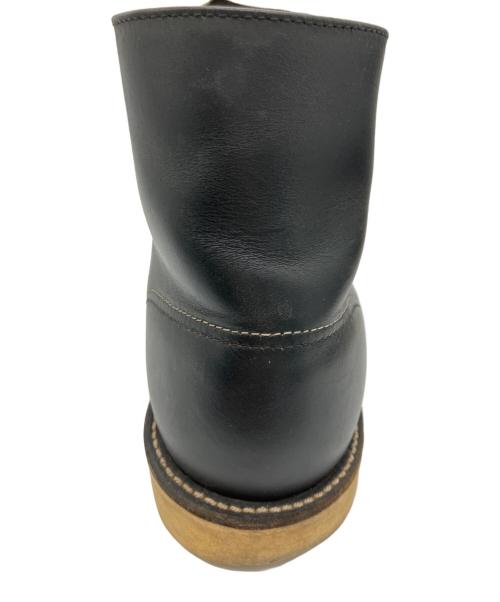 RED WING（レッドウィング）RED WING (レッドウィング) レザーブーツ ブラック サイズ:9の古着・服飾アイテム