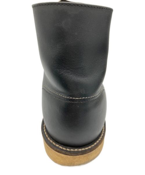 RED WING（レッドウィング）RED WING (レッドウィング) レザーブーツ ブラック サイズ:不明の古着・服飾アイテム
