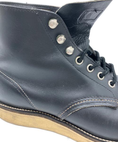 RED WING（レッドウィング）RED WING (レッドウィング) レザーブーツ ブラック サイズ:不明の古着・服飾アイテム