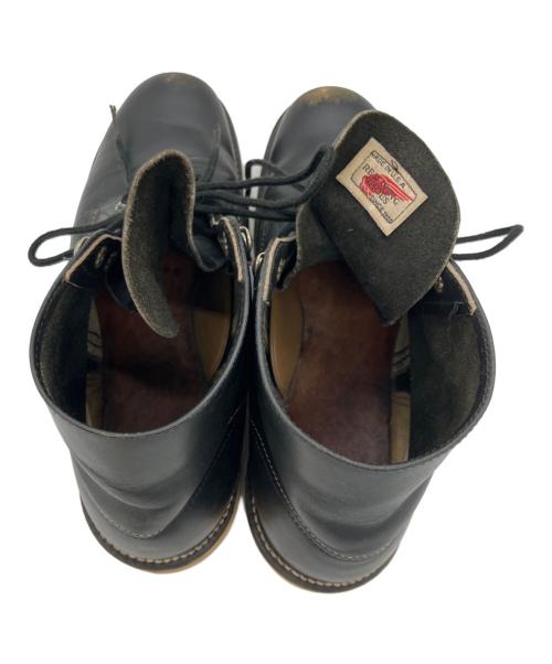 RED WING（レッドウィング）RED WING (レッドウィング) レザーブーツ ブラック サイズ:9の古着・服飾アイテム