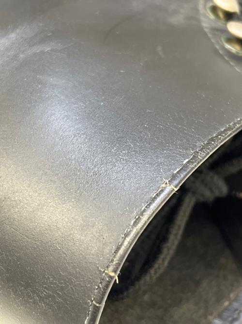 RED WING（レッドウィング）RED WING (レッドウィング) レザーブーツ ブラック サイズ:9の古着・服飾アイテム