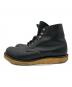 RED WING (レッドウィング) レザーブーツ ブラック サイズ:9：16000円