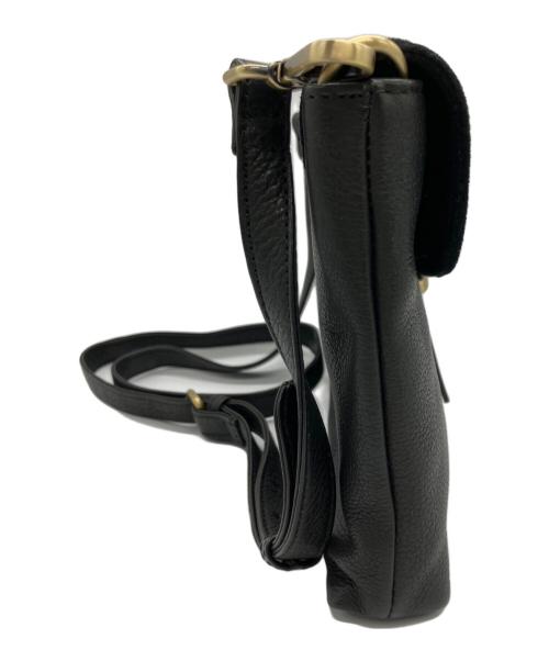 O MY BAG（オーマイバッグ）O MY BAG (オーマイバッグ) ショルダーバッグ ブラックの古着・服飾アイテム