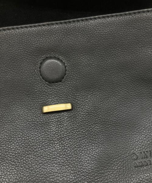 O MY BAG（オーマイバッグ）O MY BAG (オーマイバッグ) ショルダーバッグ ブラックの古着・服飾アイテム