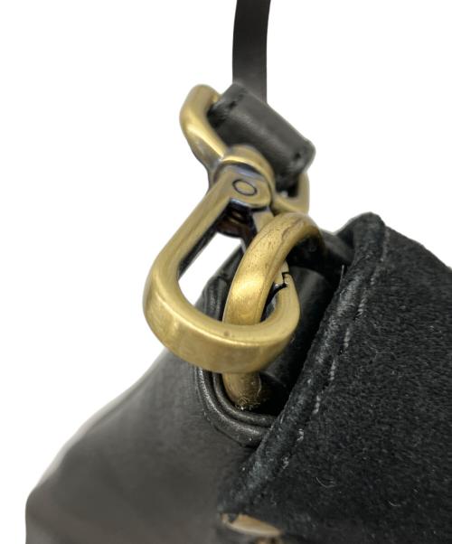 O MY BAG（オーマイバッグ）O MY BAG (オーマイバッグ) ショルダーバッグ ブラックの古着・服飾アイテム