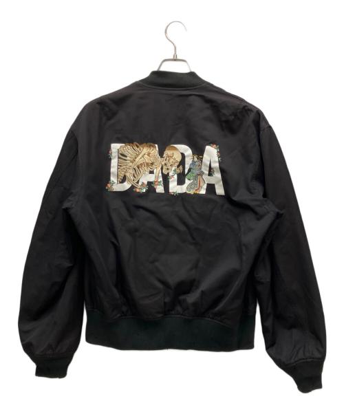 CHRISTIAN DADA（クリスチャンダダ）CHRISTIAN DADA (クリスチャンダダ) MA-1ジャケット ブラック サイズ:52の古着・服飾アイテム