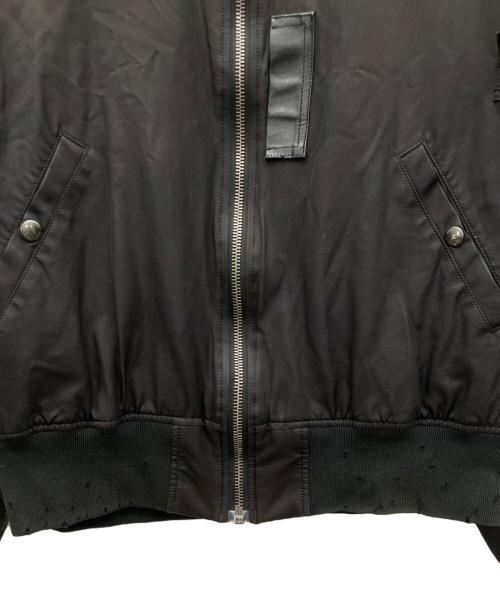 CHRISTIAN DADA（クリスチャンダダ）CHRISTIAN DADA (クリスチャンダダ) MA-1ジャケット ブラック サイズ:52の古着・服飾アイテム