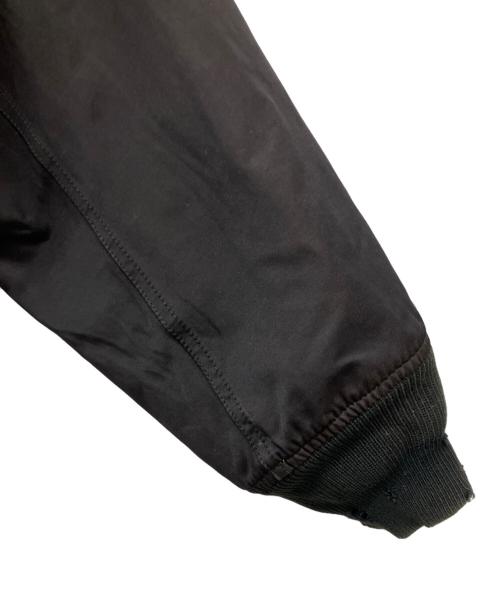 CHRISTIAN DADA（クリスチャンダダ）CHRISTIAN DADA (クリスチャンダダ) MA-1ジャケット ブラック サイズ:52の古着・服飾アイテム