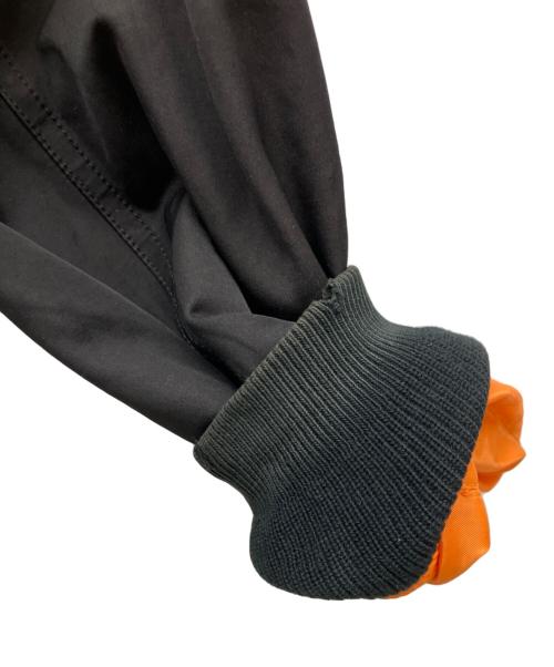 CHRISTIAN DADA（クリスチャンダダ）CHRISTIAN DADA (クリスチャンダダ) MA-1ジャケット ブラック サイズ:52の古着・服飾アイテム