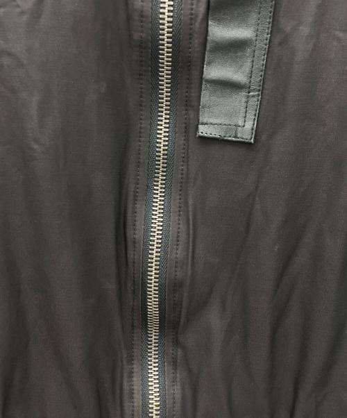 CHRISTIAN DADA（クリスチャンダダ）CHRISTIAN DADA (クリスチャンダダ) MA-1ジャケット ブラック サイズ:52の古着・服飾アイテム