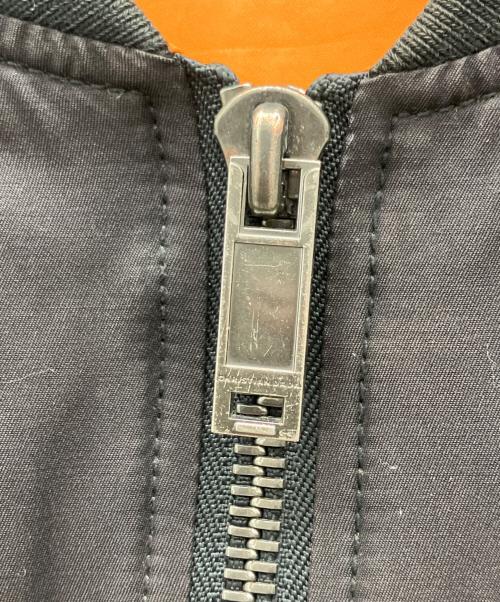 CHRISTIAN DADA（クリスチャンダダ）CHRISTIAN DADA (クリスチャンダダ) MA-1ジャケット ブラック サイズ:52の古着・服飾アイテム