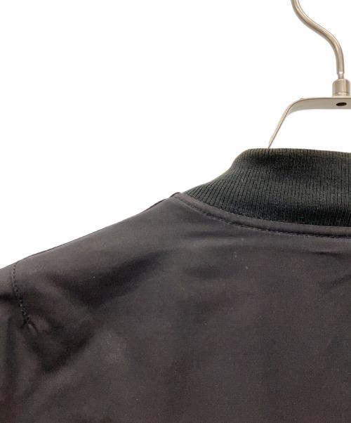 CHRISTIAN DADA（クリスチャンダダ）CHRISTIAN DADA (クリスチャンダダ) MA-1ジャケット ブラック サイズ:52の古着・服飾アイテム