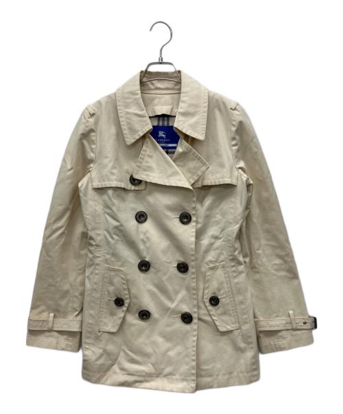 BURBERRY BLUE LABEL（バーバリー ブルー レーベル）BURBERRY BLUE LABEL (バーバリー ブルー レーベル) トレンチコート ベージュ サイズ:40の古着・服飾アイテム