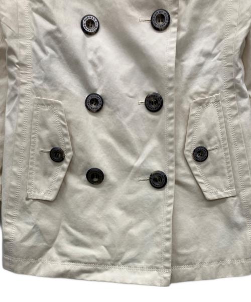 BURBERRY BLUE LABEL（バーバリー ブルー レーベル）BURBERRY BLUE LABEL (バーバリー ブルー レーベル) トレンチコート ベージュ サイズ:40の古着・服飾アイテム