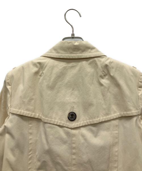 BURBERRY BLUE LABEL（バーバリー ブルー レーベル）BURBERRY BLUE LABEL (バーバリー ブルー レーベル) トレンチコート ベージュ サイズ:40の古着・服飾アイテム