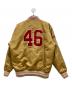 NFL (ナショナル・フットボール・リーグ) スタジャン カーキ サイズ:L：9000円
