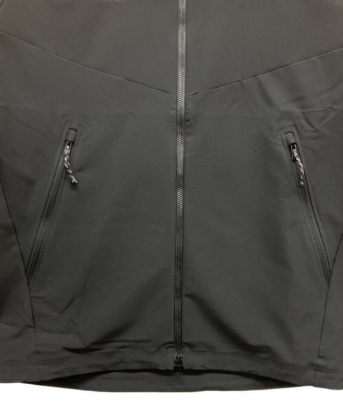 MAMMUT（マムート）MAMMUT (マムート) マクン2.0ソフトシェルフーデッドジャケット ブラック サイズ:Lの古着・服飾アイテム