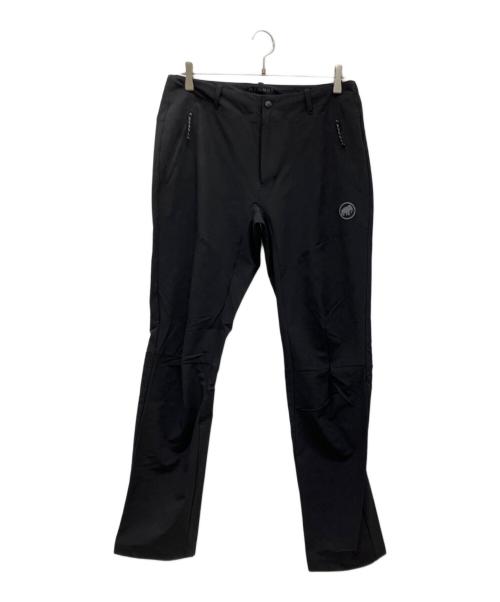 MAMMUT（マムート）MAMMUT (マムート) トレッカーズ3.0ソフトシェルパンツ ブラック サイズ:XLの古着・服飾アイテム