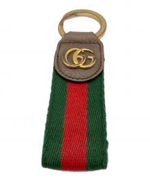 GUCCI（グッチ）の古着「キーチェーン」｜グリーン×レッド