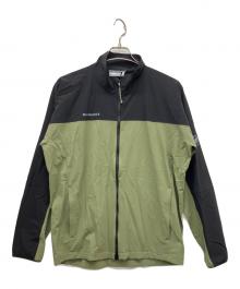 MAMMUT（マムート）の古着「コンフォート ジャケット アジアンフィット」｜グリーン×ブラック