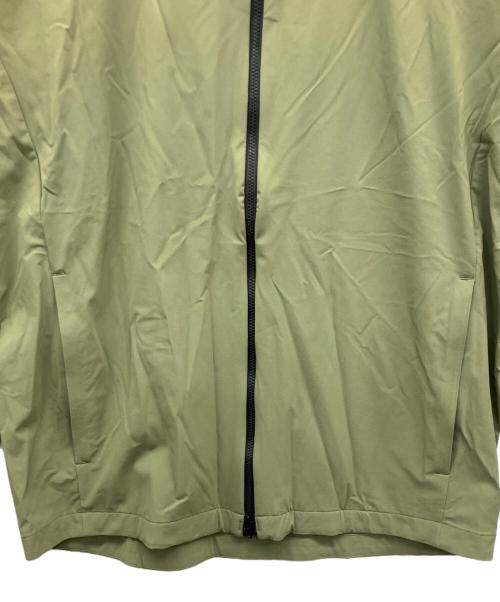 MAMMUT（マムート）MAMMUT (マムート) コンフォート ジャケット アジアンフィット グリーン×ブラック サイズ:Lの古着・服飾アイテム