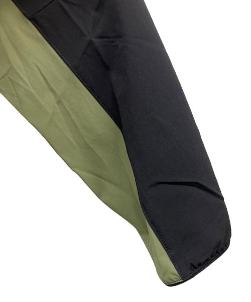 MAMMUT（マムート）MAMMUT (マムート) コンフォート ジャケット アジアンフィット グリーン×ブラック サイズ:Lの古着・服飾アイテム