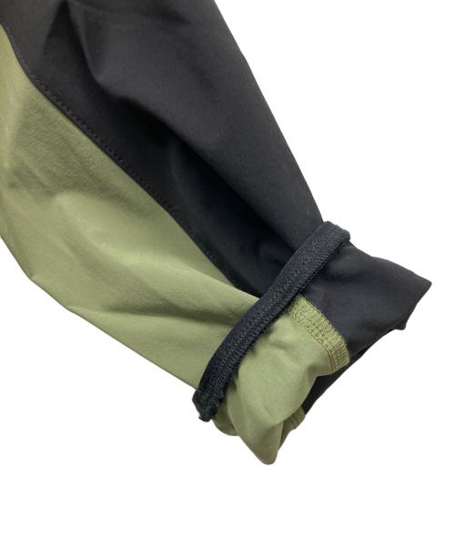 MAMMUT（マムート）MAMMUT (マムート) コンフォート ジャケット アジアンフィット グリーン×ブラック サイズ:Lの古着・服飾アイテム