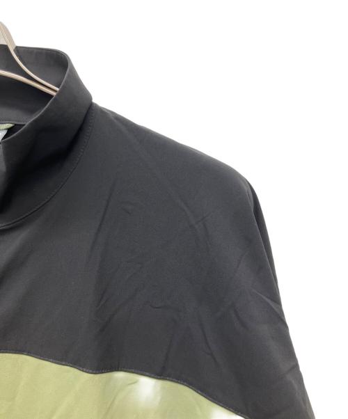 MAMMUT（マムート）MAMMUT (マムート) コンフォート ジャケット アジアンフィット グリーン×ブラック サイズ:Lの古着・服飾アイテム