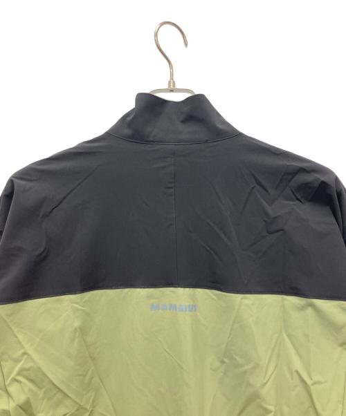 MAMMUT（マムート）MAMMUT (マムート) コンフォート ジャケット アジアンフィット グリーン×ブラック サイズ:Lの古着・服飾アイテム