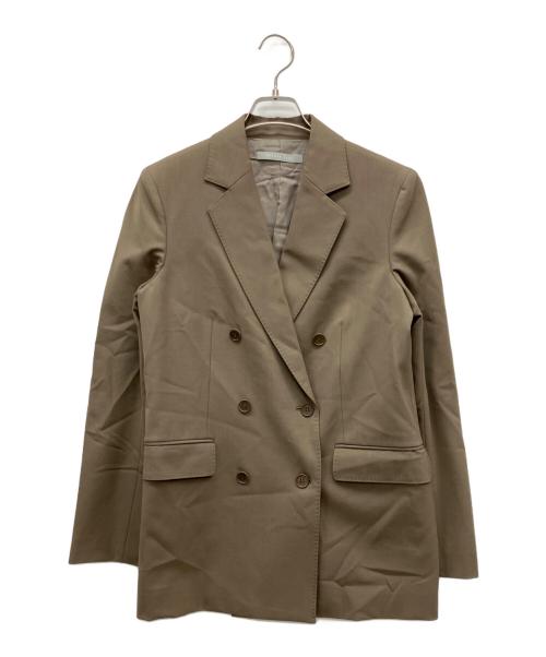 theory luxe（セオリーリュクス）theory luxe (セオリーリュクス) ダブルテーラードジャケット ブラウン サイズ:040の古着・服飾アイテム