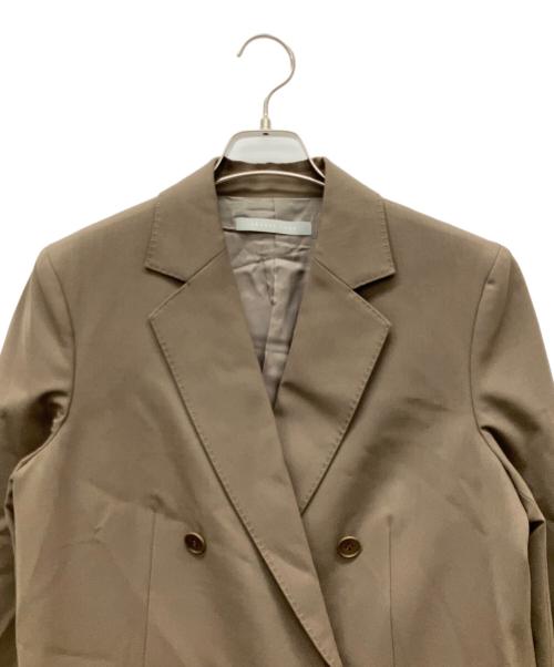 theory luxe（セオリーリュクス）theory luxe (セオリーリュクス) ダブルテーラードジャケット ブラウン サイズ:040の古着・服飾アイテム