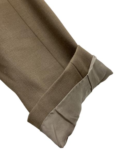 theory luxe（セオリーリュクス）theory luxe (セオリーリュクス) ダブルテーラードジャケット ブラウン サイズ:040の古着・服飾アイテム