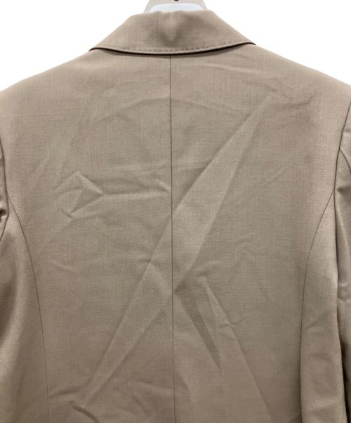 theory luxe（セオリーリュクス）theory luxe (セオリーリュクス) ダブルテーラードジャケット ブラウン サイズ:040の古着・服飾アイテム