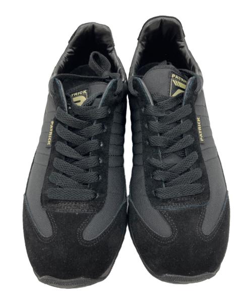 PATRICK（パトリック）PATRICK (パトリック) ローカットスニーカー ブラック サイズ:37の古着・服飾アイテム