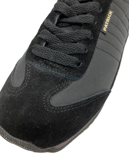 PATRICK（パトリック）PATRICK (パトリック) ローカットスニーカー ブラック サイズ:37の古着・服飾アイテム
