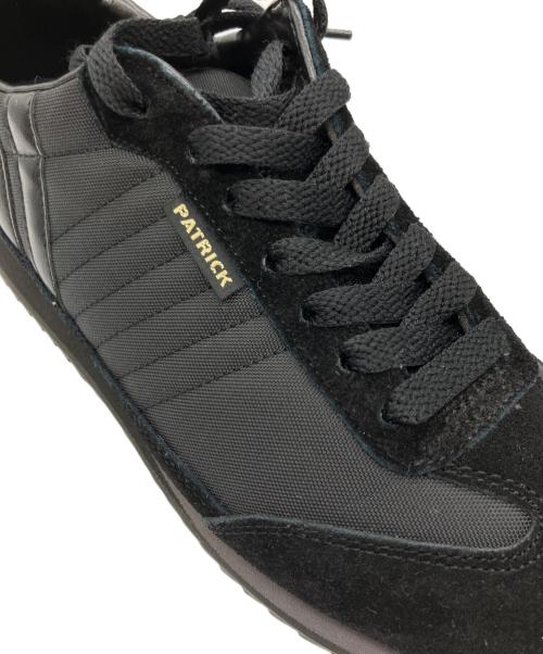 PATRICK（パトリック）PATRICK (パトリック) ローカットスニーカー ブラック サイズ:37の古着・服飾アイテム