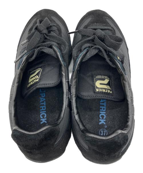 PATRICK（パトリック）PATRICK (パトリック) ローカットスニーカー ブラック サイズ:37の古着・服飾アイテム