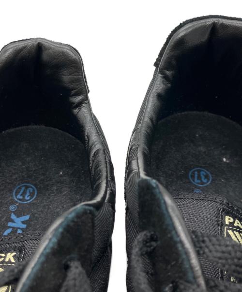 PATRICK（パトリック）PATRICK (パトリック) ローカットスニーカー ブラック サイズ:37の古着・服飾アイテム