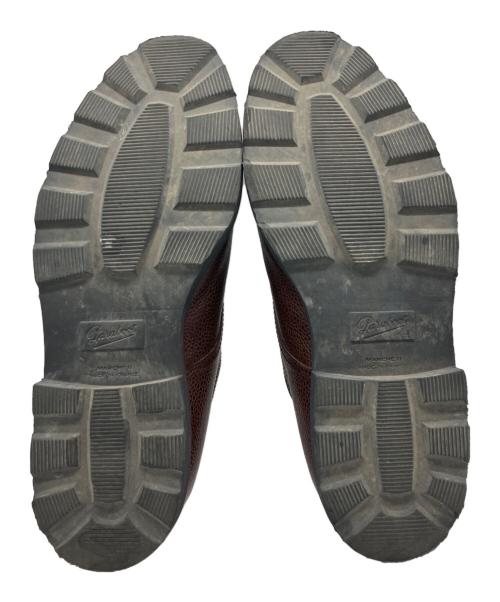PARABOOT（パラブーツ）PARABOOT (パラブーツ) ダブルモンクストラップシューズ ブラウン サイズ:8　1/2の古着・服飾アイテム
