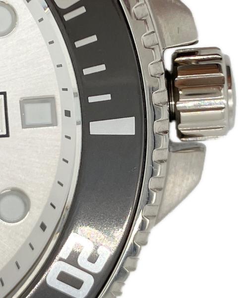 CASIO（カシオ）CASIO (カシオ) ダイバーズウォッチ ホワイトの古着・服飾アイテム
