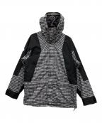 THE NORTH FACE×SUPREMEザ ノース フェイス×シュプリーム）の古着「Studded Mountain Light Jacket」｜ブラック×ホワイト
