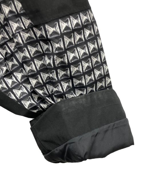 THE NORTH FACE（ザ ノース フェイス）THE NORTH FACE (ザ ノース フェイス) SUPREME (シュプリーム) Studded Mountain Light Jacket ブラック×ホワイト サイズ:Lの古着・服飾アイテム