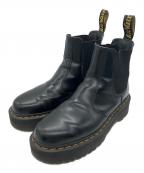 Dr.Martensドクターマーチン）の古着「サイドゴアブーツ」｜ブラック