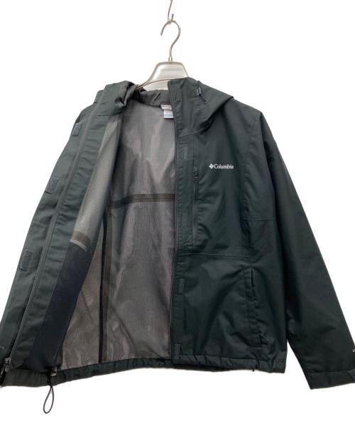 Columbia（コロンビア）Columbia (コロンビア) ハイクバウンドⅡジャケット ブラック サイズ:Lの古着・服飾アイテム