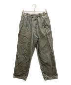 WTAPSダブルタップス）の古着「コーデュロイパンツ」｜グレー