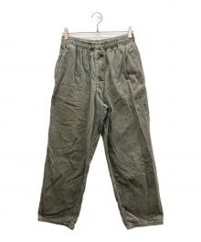 WTAPS（ダブルタップス）の古着「コーデュロイパンツ」｜グレー